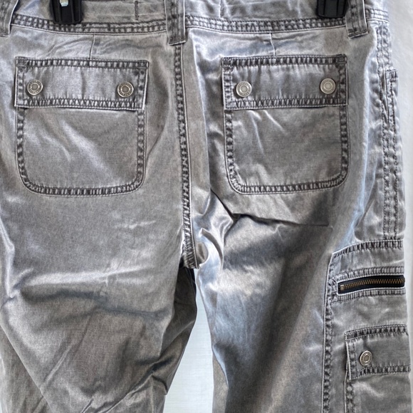 Express Satin Cargo Pants Women's Size: 4 - Picture 9 of 12